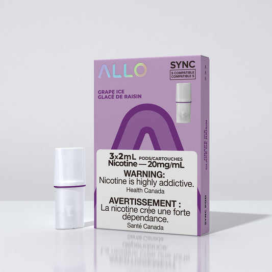 Allo Sync Pod Pack - Grape Ice (ON)