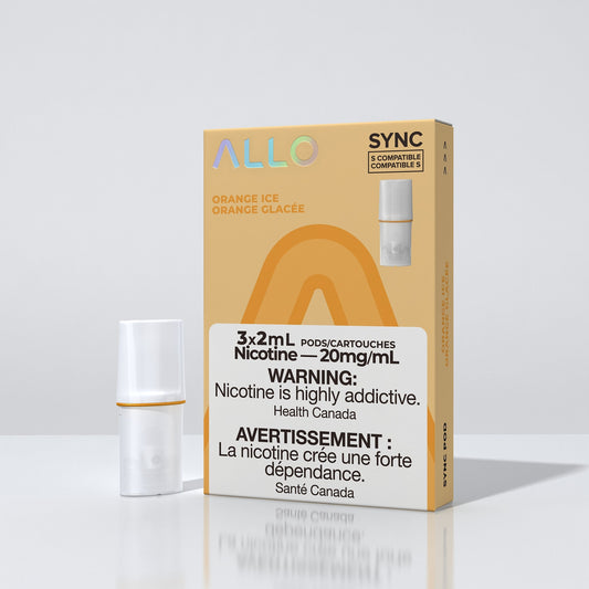 Allo Sync Pod Pack - Orange Ice (AB)