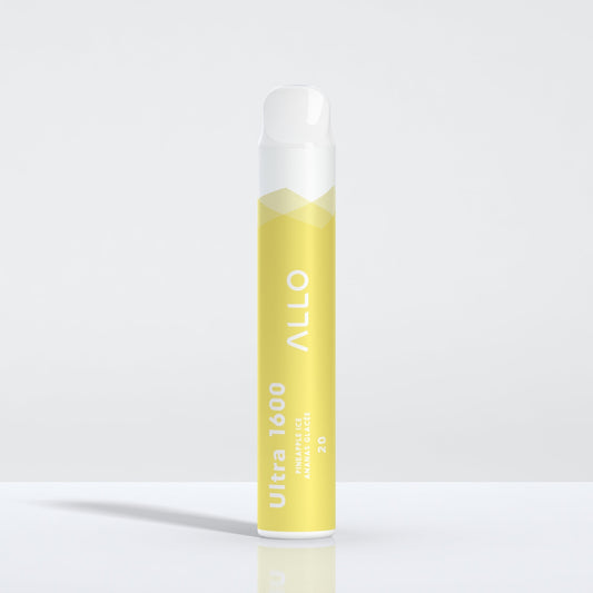 Allo Ultra 1600 Disposable - Pineapple Ice (AB)
