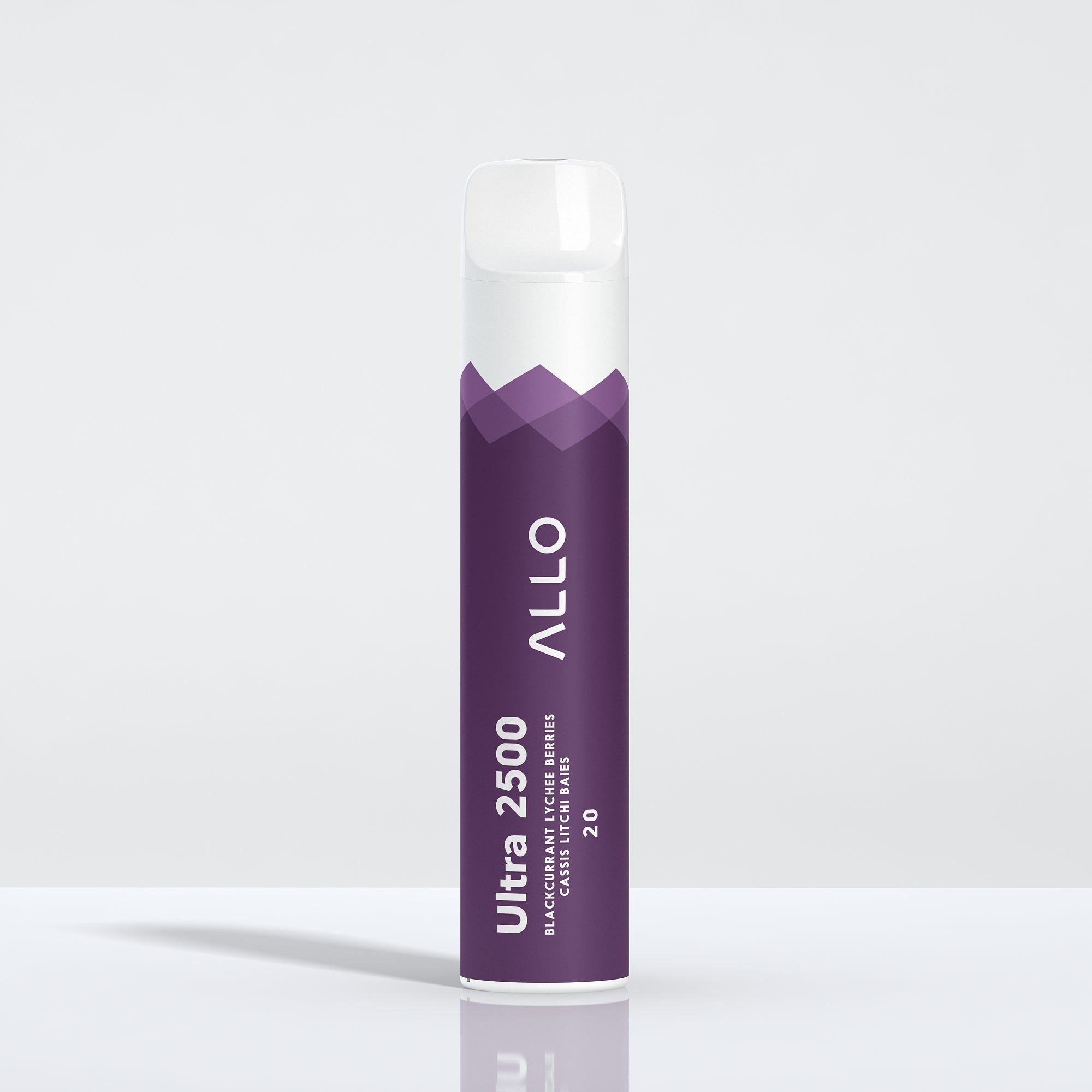 Allo Ultra 2500 Disposable Vape - Blackcurrant Lychee Berries | Allo Canada