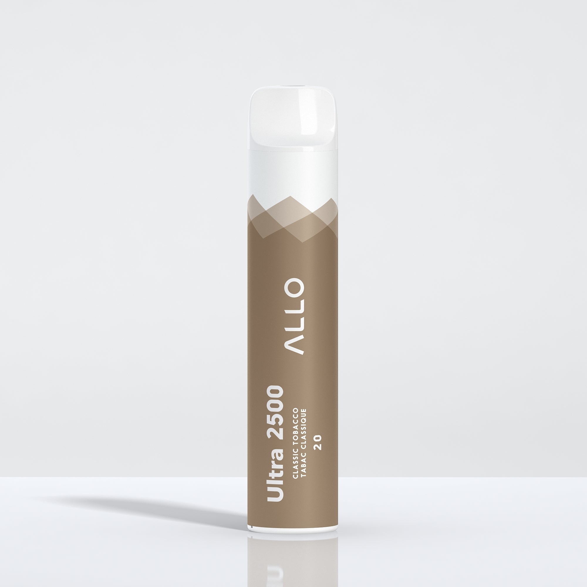 Allo Ultra 2500 Disposable Vape - Classic Tobacco | Allo Canada