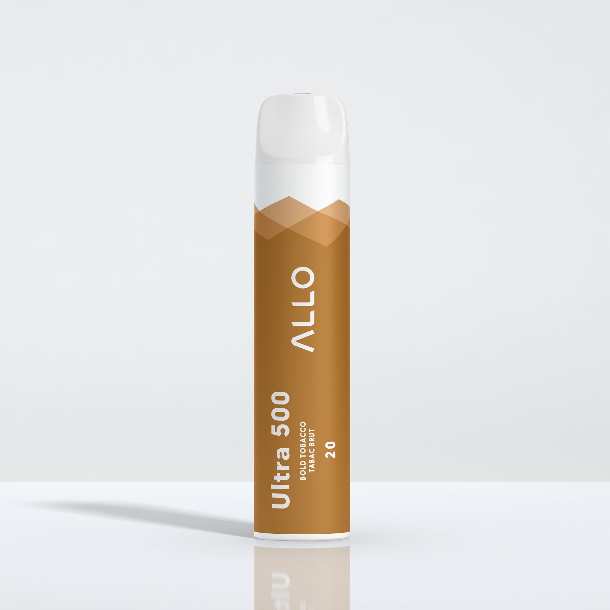Allo Ultra 500 Disposable Vape - Bold Tobacco | Allo Canada Allo Ultra 500 Disposable Vape - Bold Tobacco | Allo Canada