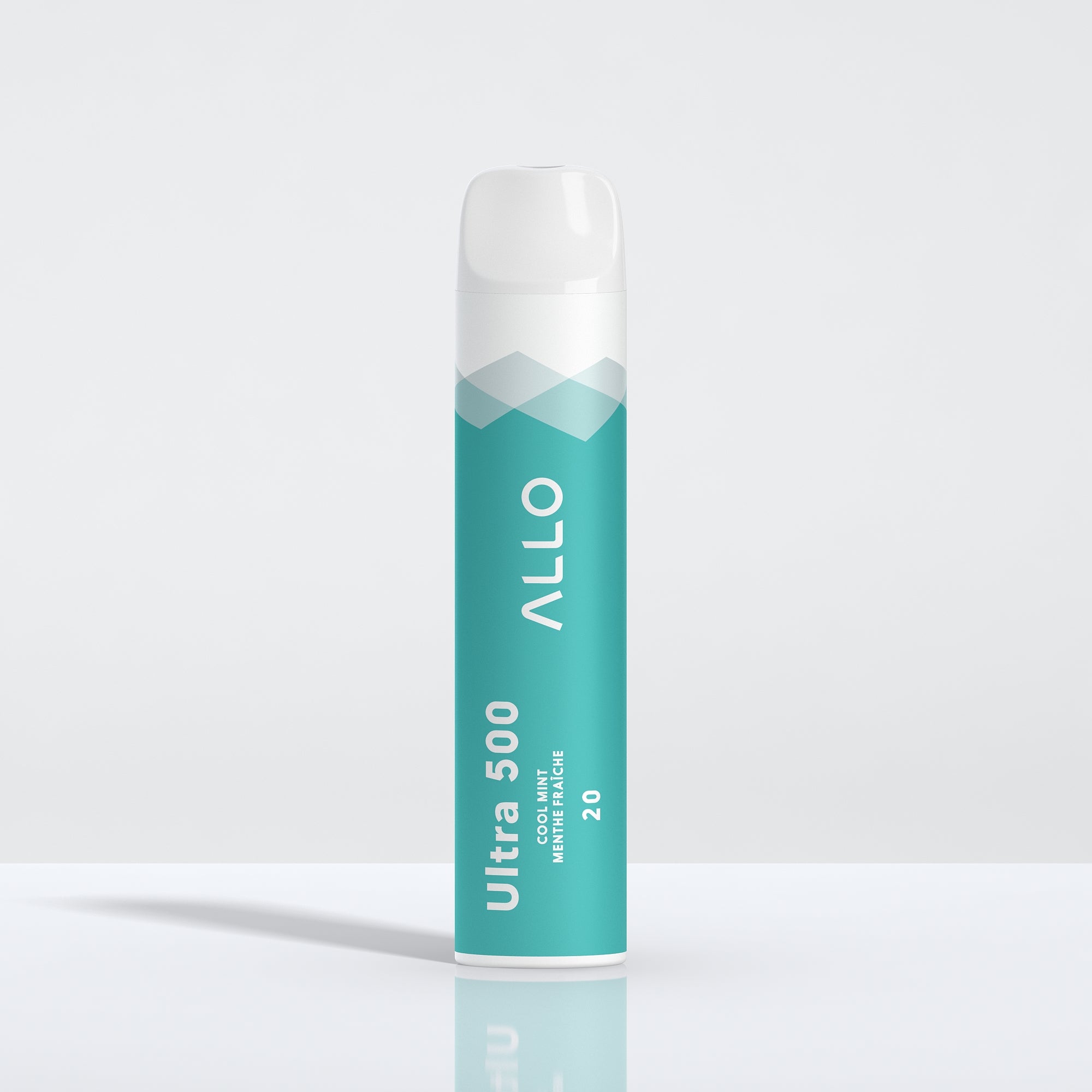 Allo Ultra 500 Disposable Vape - Cool Mint | Allo Canada Allo Ultra 500 Disposable Vape - Cool Mint | Allo Canada