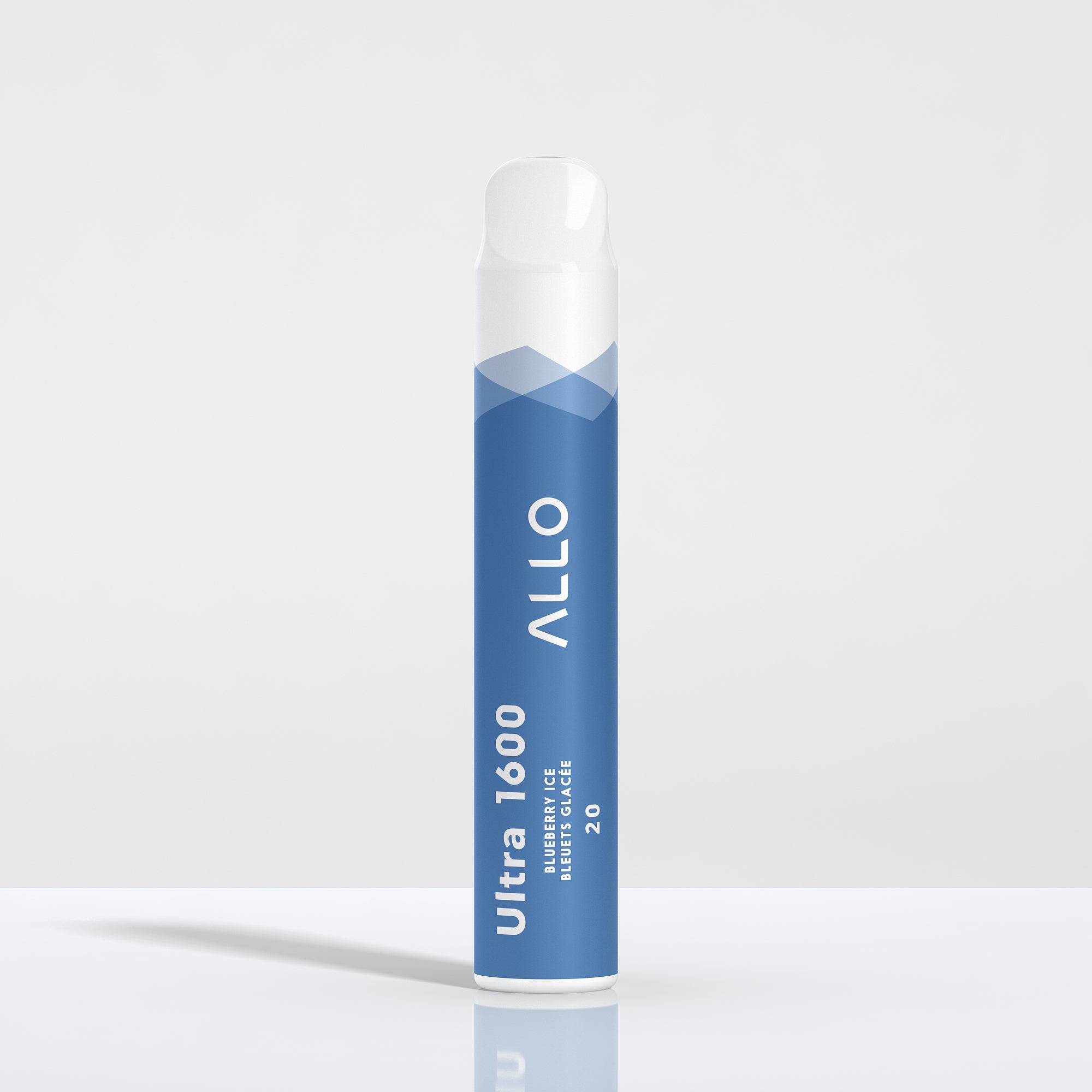 Allo Ultra 1600 Disposable Vape - Blueberry Ice| Allo Canada