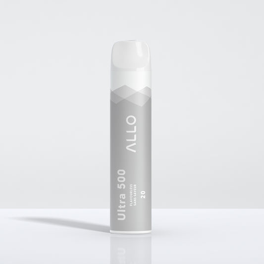 Allo Ultra 500 Disposable - Flavourless