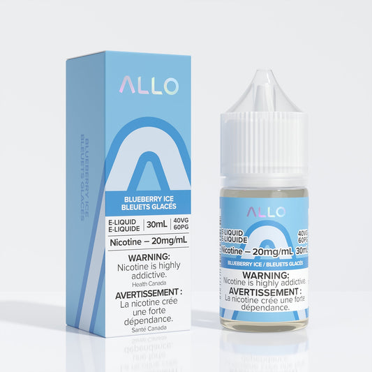 Allo E-Liquid - Blueberry Ice