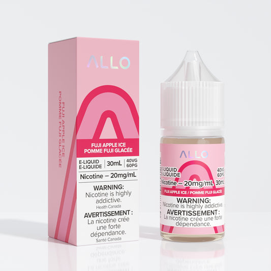 Allo E-Liquid - Fuji Apple Ice