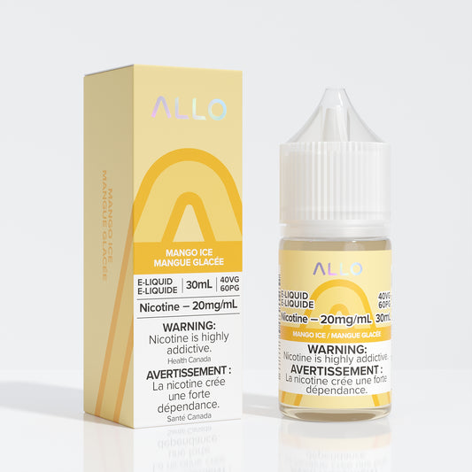 Allo E-Liquid - Mango Ice
