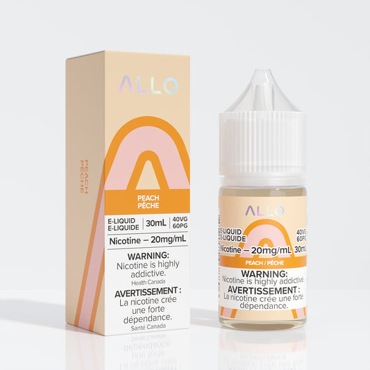 Allo E-Liquid - Peach