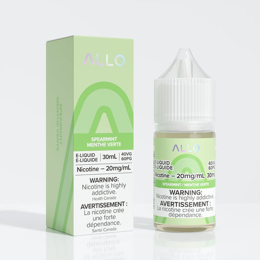 Allo E-Liquid - Spearmint (ON)
