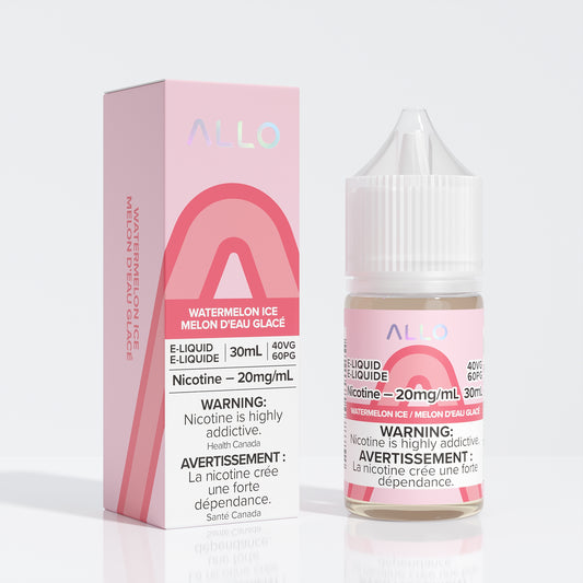 Allo E-Liquid - Watermelon Ice