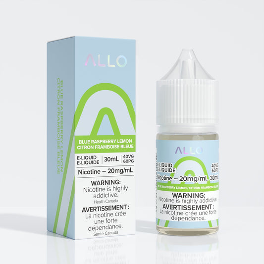 Allo E-Liquid - Blue Raspberry Lemon (ON)