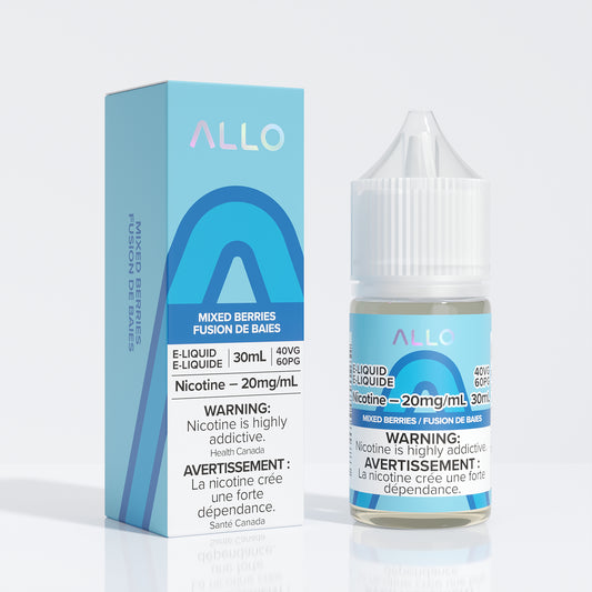 Allo E-Liquid - Mixed Berries