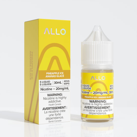 Allo E-Liquid - Pineapple Ice (ON)