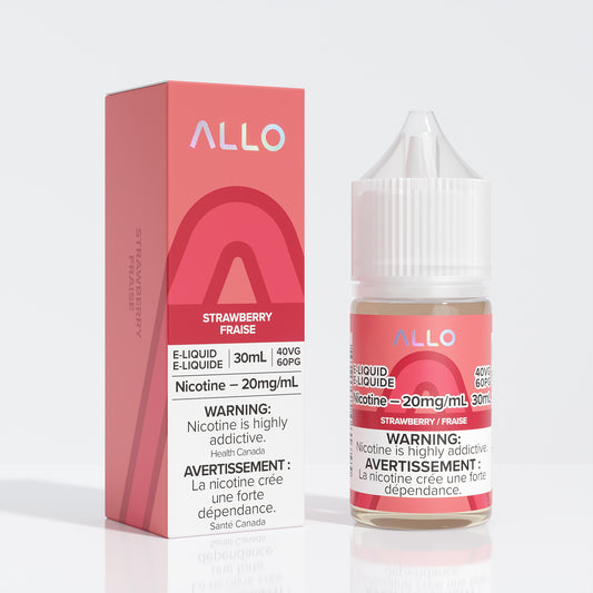 Allo E-Liquid - Strawberry