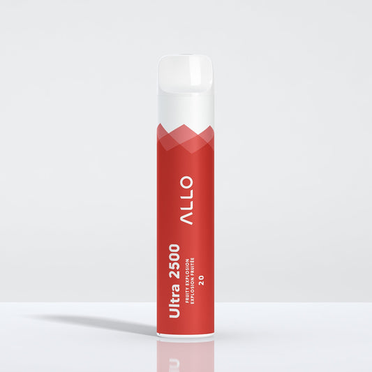 Allo Ultra 2500 Disposable - Fruity Explosion (ON)