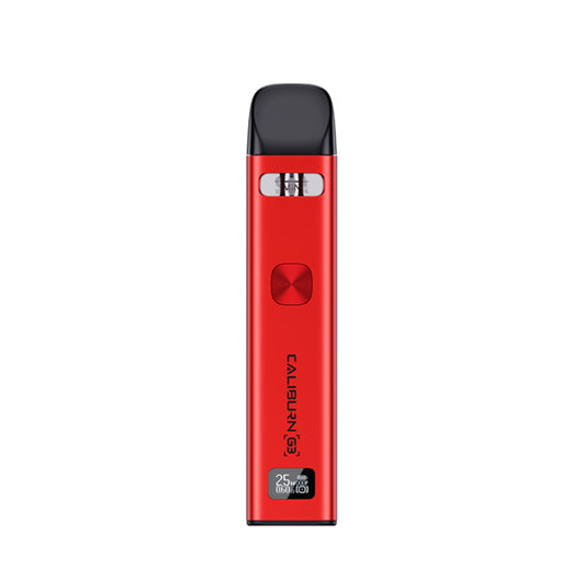 Uwell Caliburn G3 Open Pod Kit Red