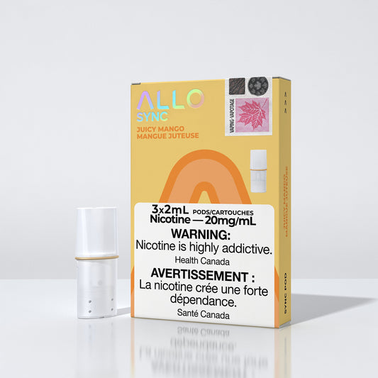 Allo Sync Pod Pack - Juicy Mango (ON)