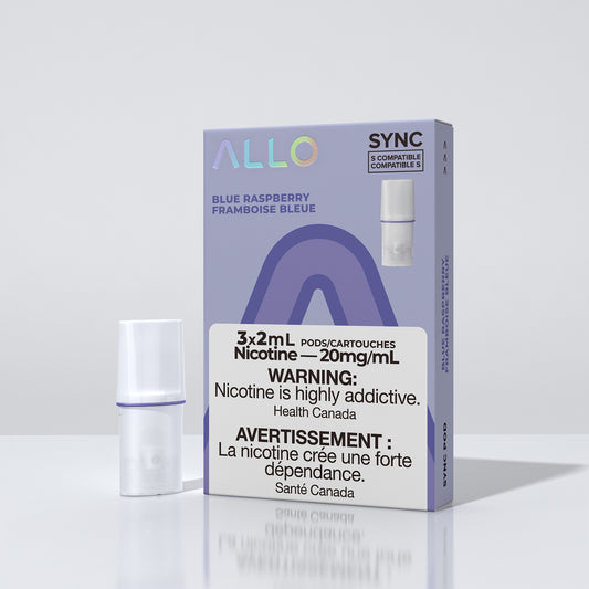 Allo Sync Pod Pack - Blue Raspberry