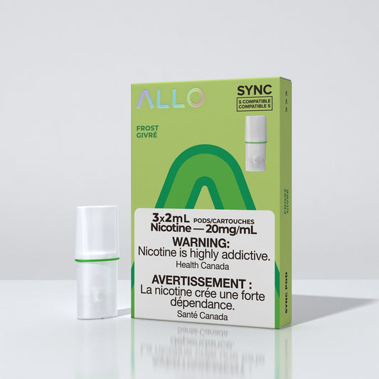 Allo Sync Pod Pack - Frost (ON)