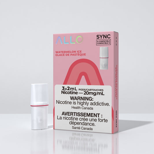 Allo Sync Pod Pack - Watermelon Ice (ON)