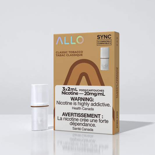 Allo Sync Pod Pack - Classic Tobacco