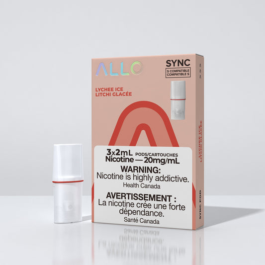 Allo Sync Pod Pack - Lychee Ice (AB)