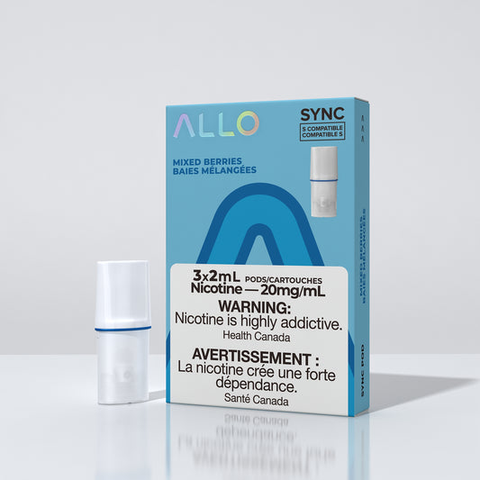 Allo Sync Pod Pack - Mixed Berries