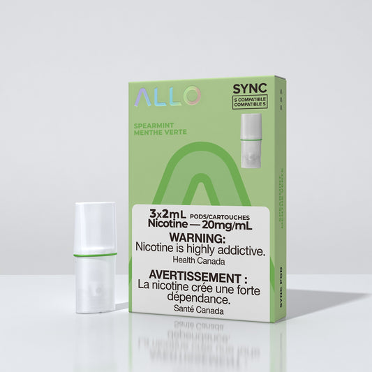 Allo Sync Pod Pack - Spearmint (ON)