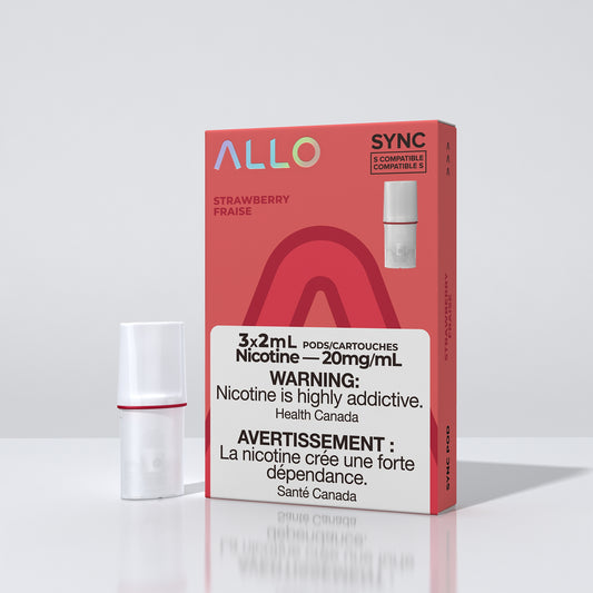 Allo Sync Pod Pack - Strawberry