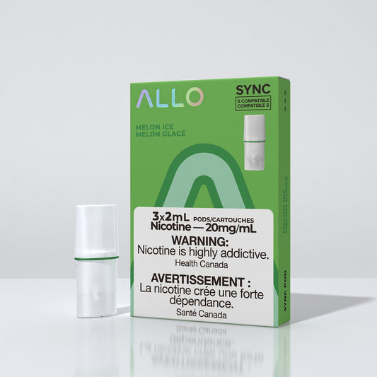 Allo Sync Pod Pack - Melon Ice (ON)