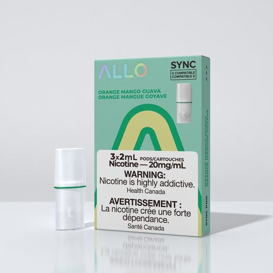 Allo Sync Pod Pack - Orange Mango Guava