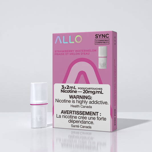 Allo Sync Pod Pack - Strawberry Watermelon