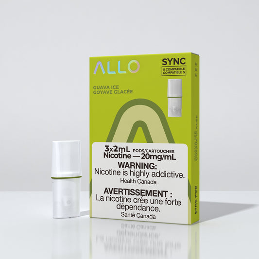 Allo Sync Pod Pack - Guava Ice