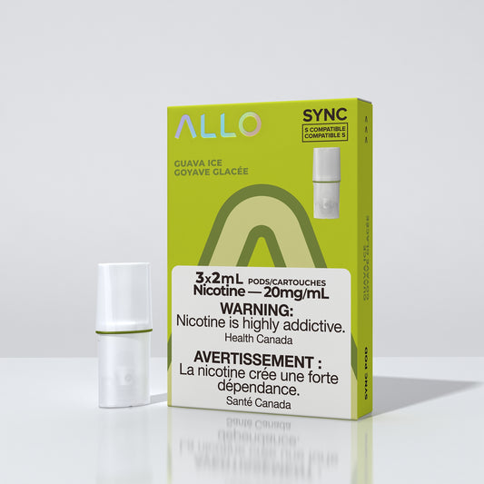 Allo Sync Pod Pack - Guava Ice
