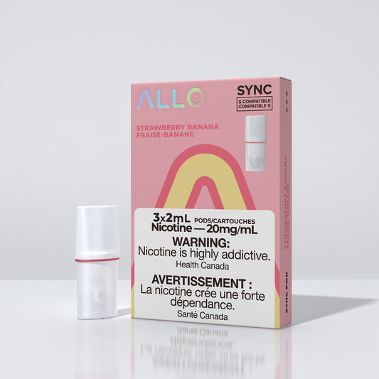 Allo Sync Pod Pack - Strawberry Banana