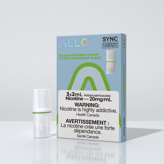 Allo Sync Pod Pack - Blue Raspberry Lemon