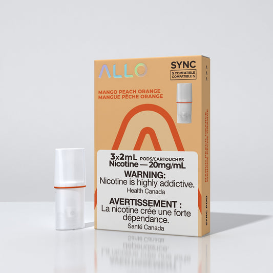 Allo Sync Pod Pack - Mango Peach Orange (ON)