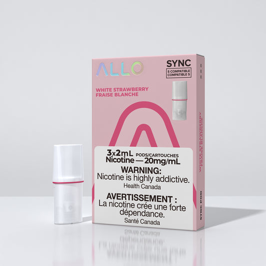 Allo Sync Pod Pack - White Strawberry