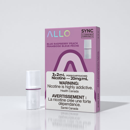 Allo Sync Pod Pack - Blue Raspberry Peach