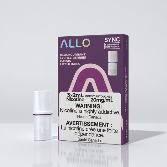 Allo Sync Pod Pack - Blackcurrant Lychee Berries