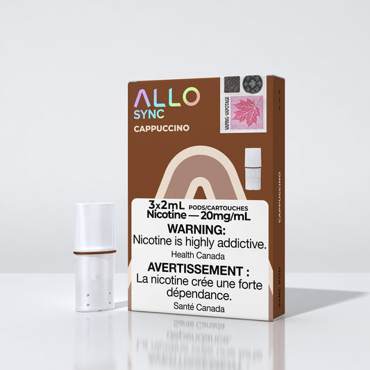 Allo Sync Pod Pack - Cappuccino