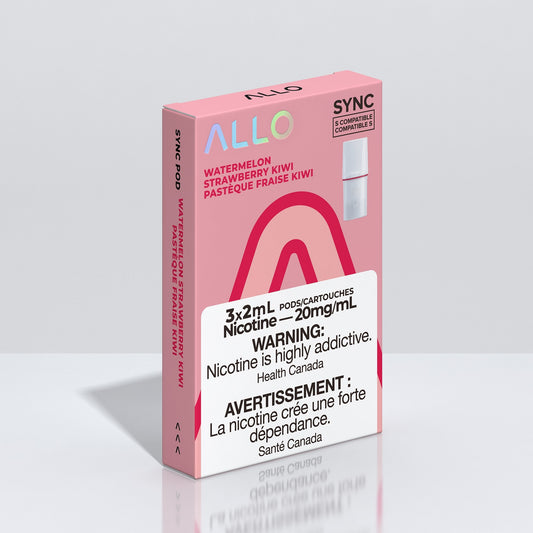 Allo Sync Pod Pack - Watermelon Strawberry Kiwi