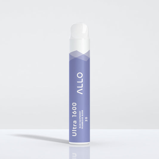 Allo Ultra 1600 Disposable - Blue Raspberry (ON)