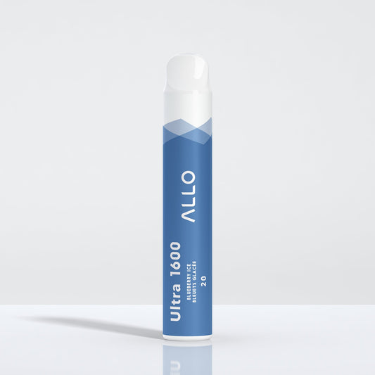 Allo Ultra 1600 Disposable - Blueberry Ice (ON)