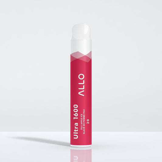 Allo Ultra 1600 Disposable - Fuji Apple Ice (ON)
