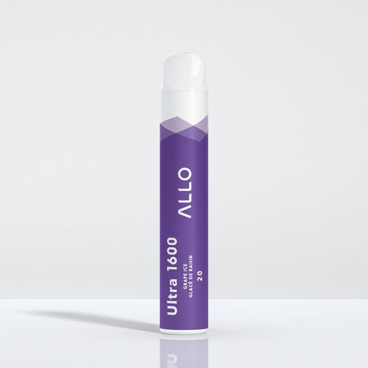 Allo Ultra 1600 Disposable - Grape Ice (ON)