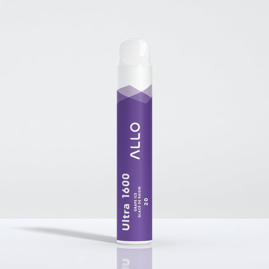 Allo Ultra 1600 Disposable - Grape Ice (AB)
