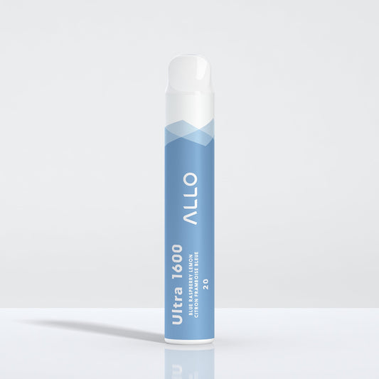 Allo Ultra 1600 Disposable - Blue Raspberry Lemon (ON)
