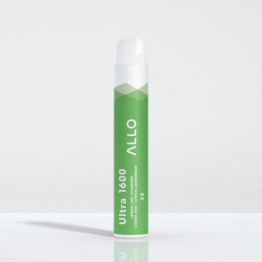 Allo Ultra 1600 Disposable - Lemon Lime Cranberry (ON)